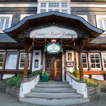 Lahntalhotel Feudingen Bad Laasphe Εξωτερικό φωτογραφία