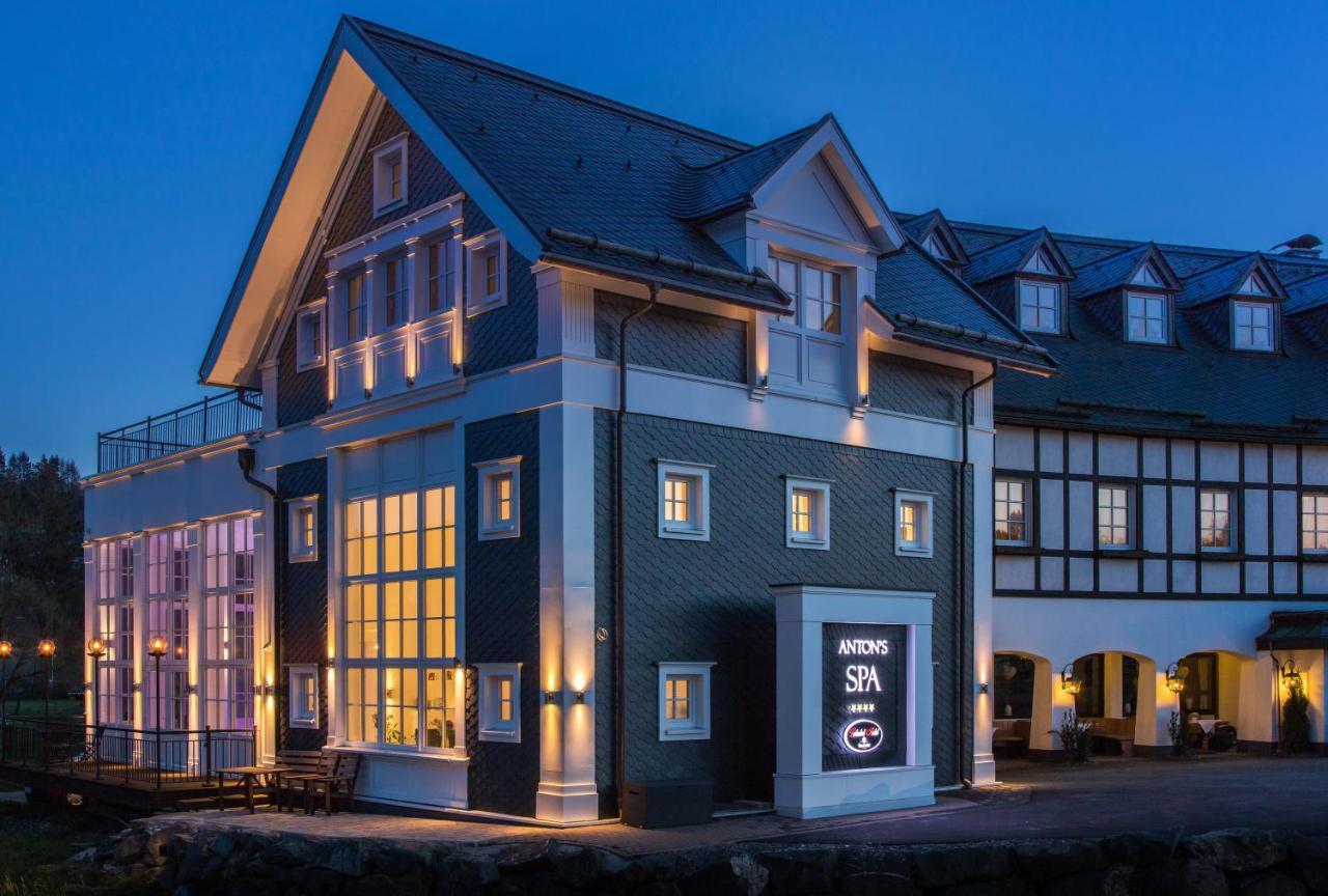 Lahntalhotel Feudingen Bad Laasphe Εξωτερικό φωτογραφία